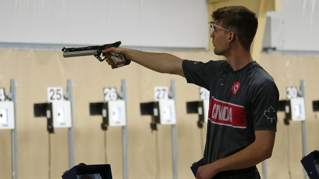 The Camp Perry Open attracts air rifle and air pistol athletes from all areas of the U.S. and beyond.