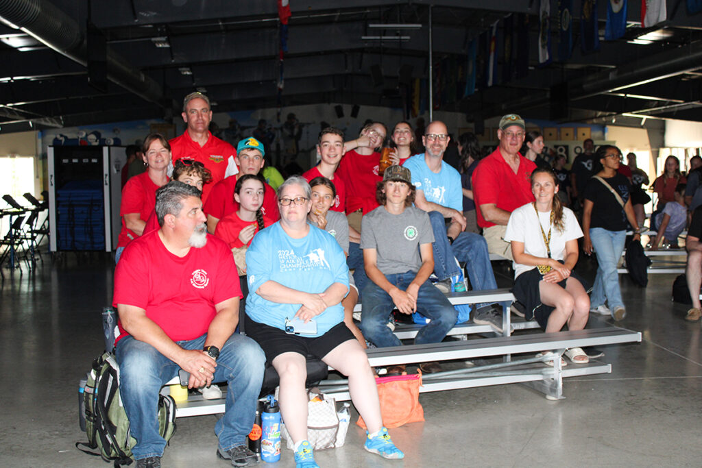 Due to a power outage in Ottawa County, the Sporter Final was cancelled and awards were held in the semi-dark range.