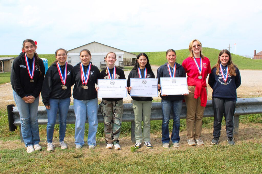 The top eight juniors from the Qualification Match. Due to the power outage, the Elimination Final was cancelled.