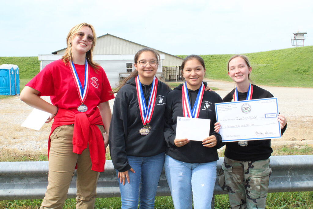 CMP awarded the Top four seniors $1,000 Scholarships.