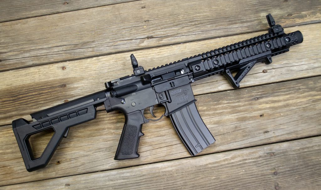 Full-Auto Fun With The Crosman DPMS SBR BB Rifle | Airgun Wire