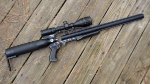 The AirForce Airguns Condor SS in .25 caliber.