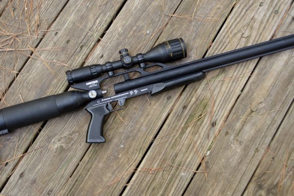 The AirForce Airguns Condor SS in .25 caliber.