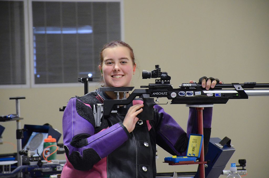 The Camp Perry Open combines air rifle and air pistol competition for adult and junior competitors.