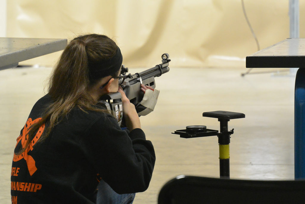 The Gary Anderson Invitational is a 3x20 match, where competitors fire from prone, standing and kneeling positions.