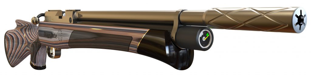 The new Daystate Genus. Limited to 200 models worldwide, this 40th anniversary model pays homage to Daystate's inaugural rifle, the 1978 Huntsman
