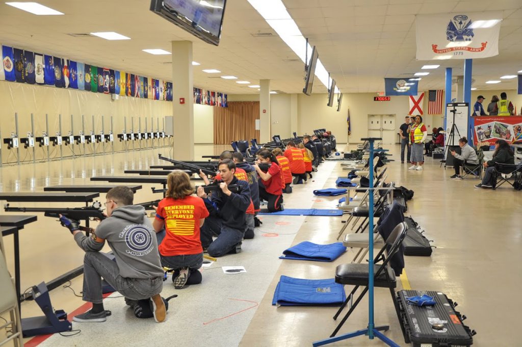 The event took place at both the CMP South Competition Center in Anniston, AL (pictured here), and the Gary Anderson CMP Competition Center in Port Clinton, Ohio.