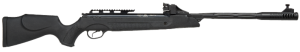 The Hatsan SpeedFire features a 12-shot magazine that autoloads with each cocking action.