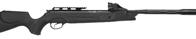 The Hatsan SpeedFire features a 12-shot magazine that autoloads with each cocking action.