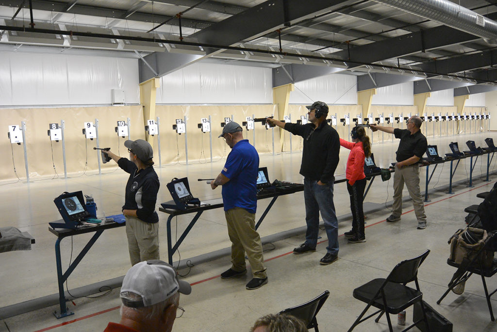 Air rifle and air pistol competitions are available for competitors of all ages and experience levels during the Monthly Matches.