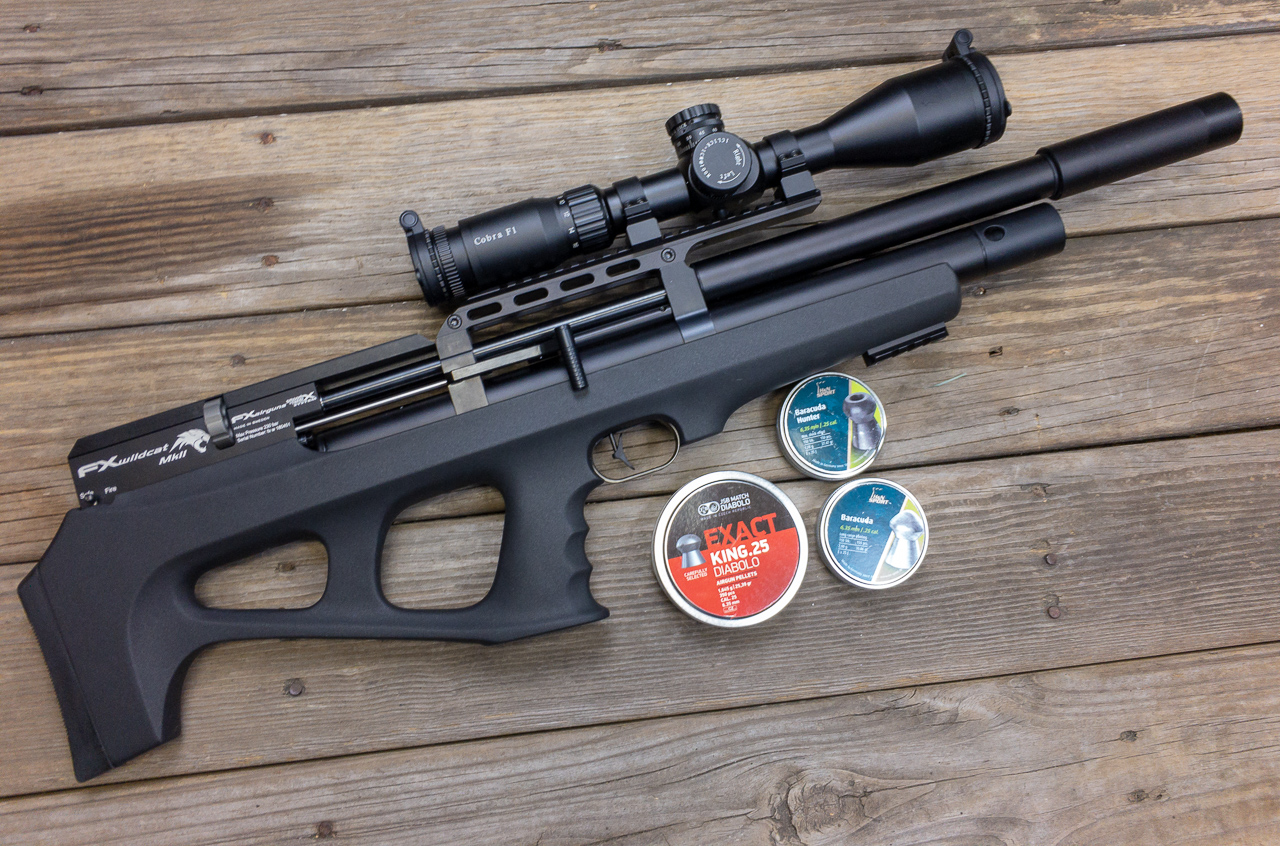 The Fullback of Airguns A Look at the FX Wildcat Mk II 