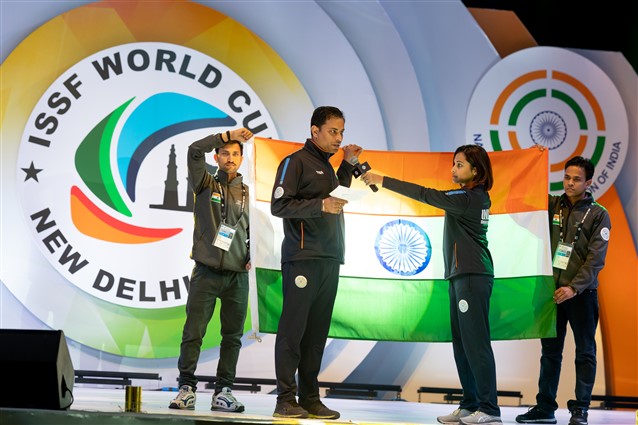 The 2019 ISSF World Cup in Rifle and Pistol events held in New Delhi (IND) is broadcasted live all over the world.