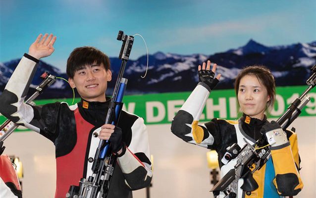 On the last competition day, Zhao Ruozhu and Liu Yukun establish a new record to finish atop the podium.
