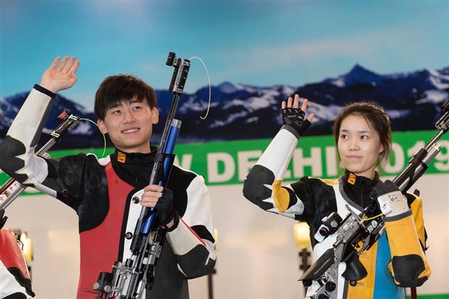 On the last competition day, Zhao Ruozhu and Liu Yukun establish a new record to finish atop the podium.