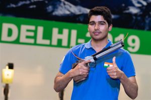 The 16-year old YOG Champion secured gold and a 10m Air Pistol Olympic quota place.