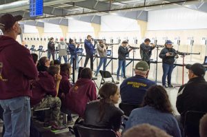 he air rifle event is free and open to the public for viewing.
