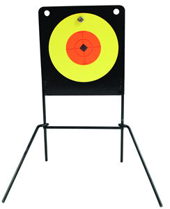 The new World of Targets® Spoiler Alert™ Target from Birchwood Casey® provides shooters loud and instant feedback.