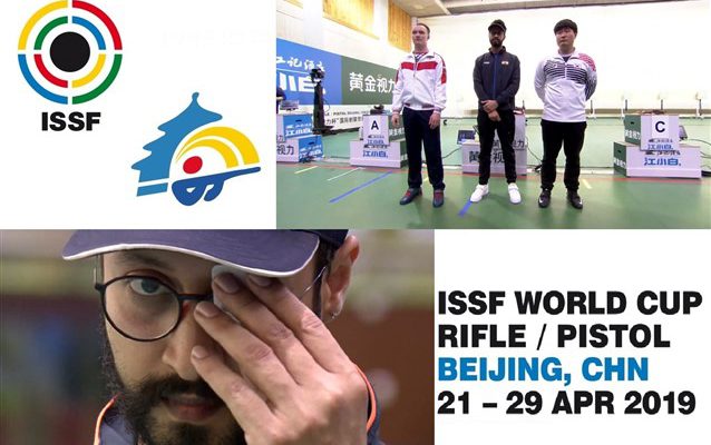 India’s Abhishek Verma won the 10m Air Pistol Men's final today putting India at the top of the Medal standing.