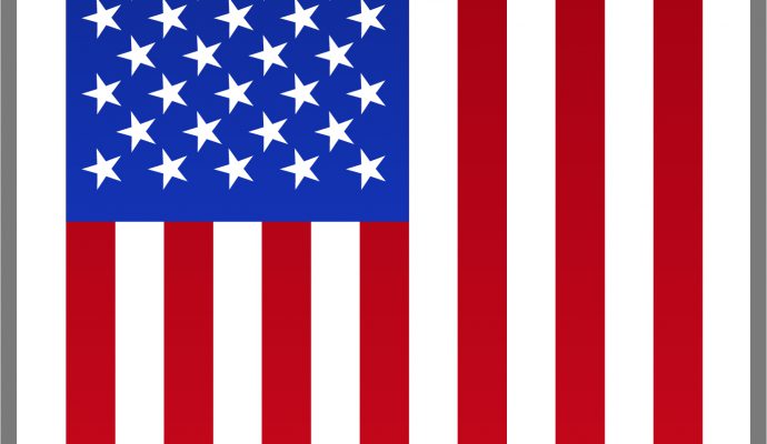 USA Shooting Raise the Flag
