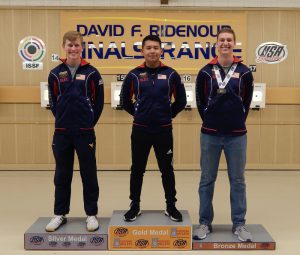 Sanchez Wins Air Rifle Gold at National Junior Olympic Shooting Championships