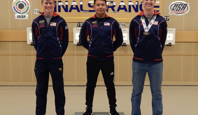 Sanchez Wins Air Rifle Gold at National Junior Olympic Shooting Championships