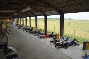 The camp features both smallbore and air rifle education on and off the firing line.