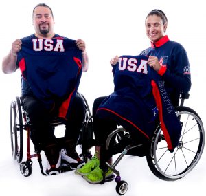 USA Shooting Paralympic team members