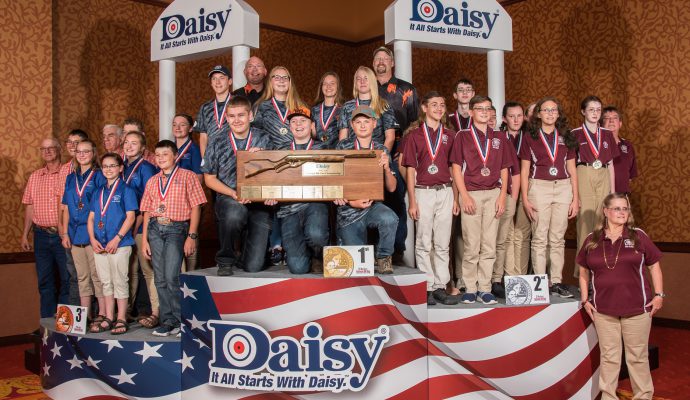 Daisy National BB Gun Championship winners
