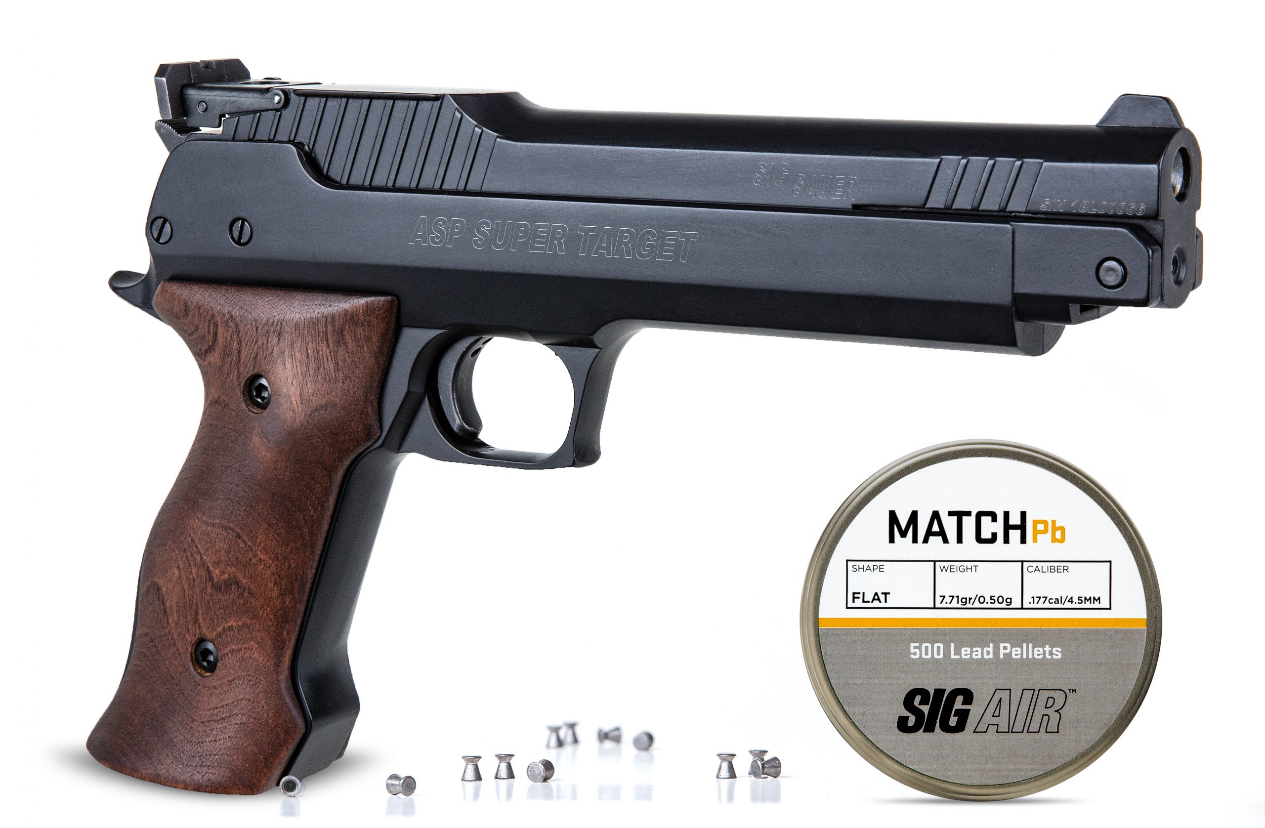 Sig Sauer Super Target, la pistola ad aria compressa che non richiede CO2 -  Armi Magazine