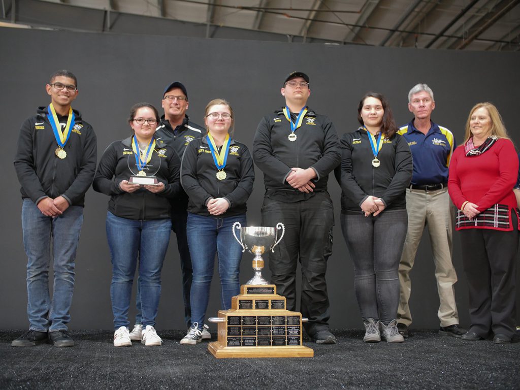 Zion Benton, Nation Ford Sweep Podiums at JROTC Air Rifle Service