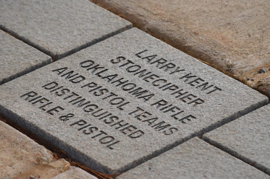 A thoughtful way of honoring a junior athlete, pavers include 4”x 8”, 8”x 8” or 4”x 4” size options.A thoughtful way of honoring a junior athlete, pavers include 4”x 8”, 8”x 8” or 4”x 4” size options.