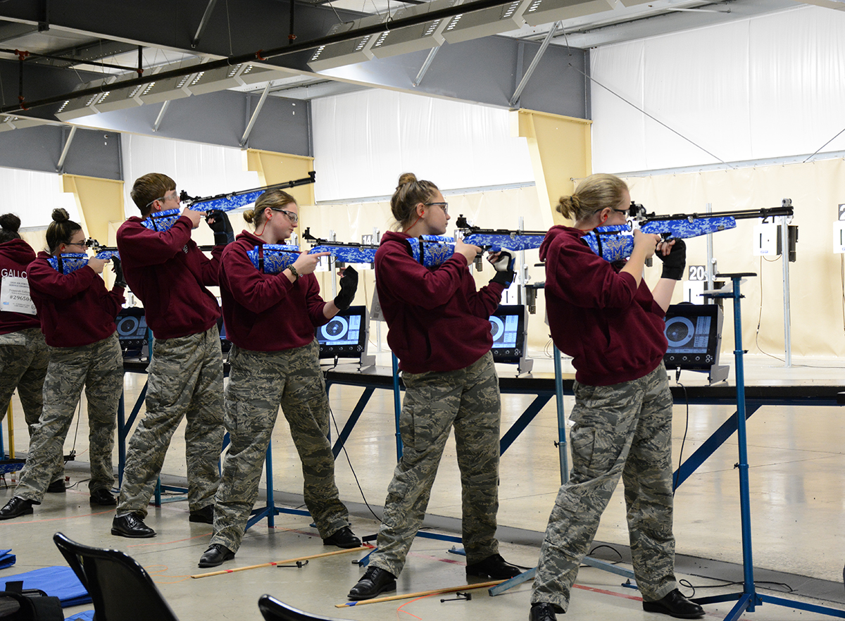 JROTC Three Position Air Rifle Postal Competition Now Open Airgun Wire   JROTCServiceChampOH Feb20 59 