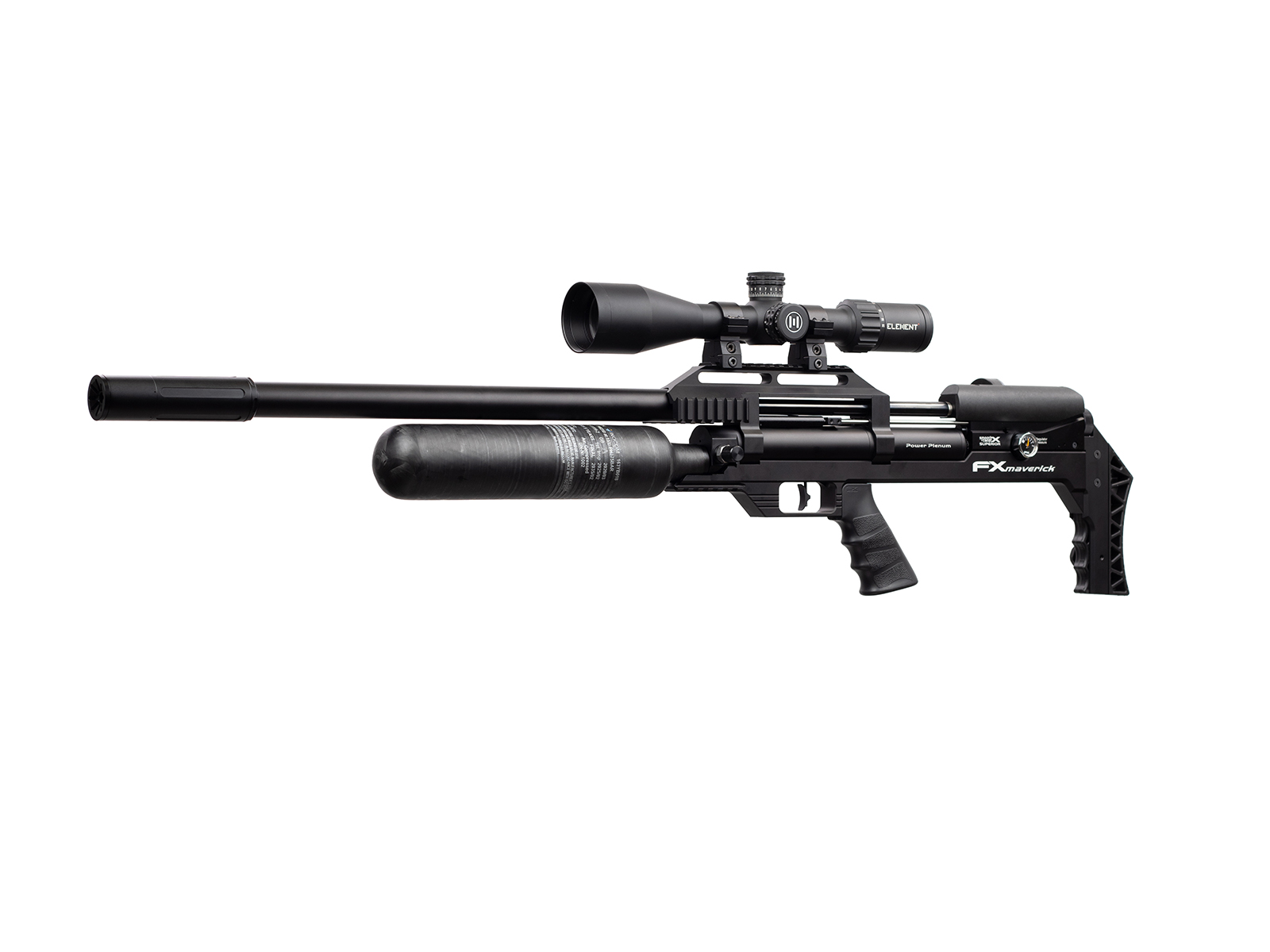 Introducing The Fx Maverick A Brand New Rifle Platform From Fx Airguns Airgun Wire 6887