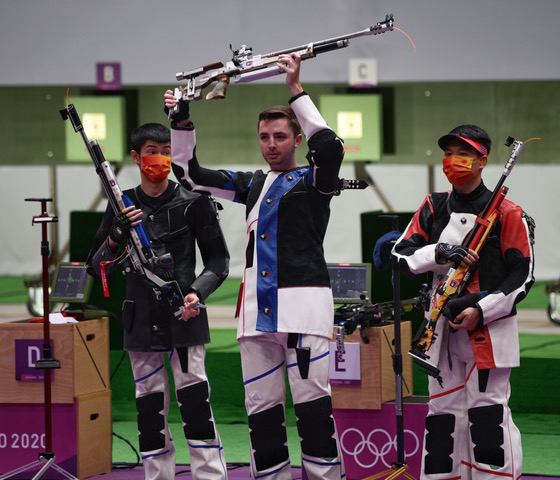 Shaner Takes Gold in Men’s Air Rifle - Airgun Wire