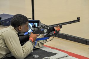 The Gary Anderson Invitational is a 3x20 air rifle event for junior athletes from around the country.
