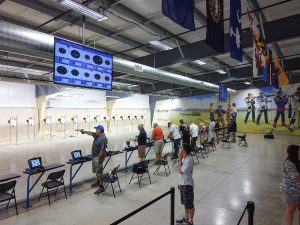 The National Air Gun Matches are open through the duration of the National Matches, with guests able to come in to shoot at their leisure.