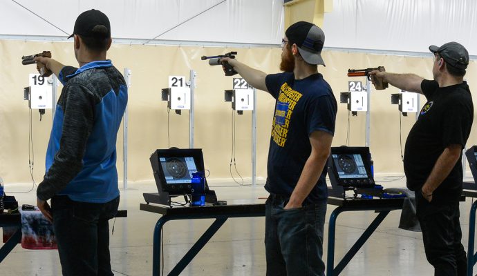 The Monthly Air Gun Matches combine both rifle and pistol matches for athletes of all ages. Only one remains for 2021.