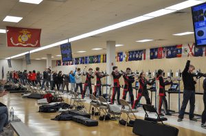 The Gary Anderson Invitational is held simultaneously at the CMP’s air gun ranges in Ohio and Alabama (pictured here).