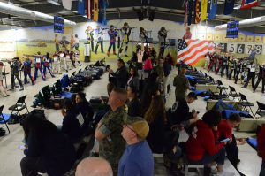 The 2022 JROTC National Championship was held at the Gary Anderson CMP Competition Center, located at Camp Perry (Port Clinton), Ohio.