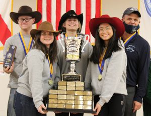 The “Teresa Casey Cup” NJROTC Precision Champion traveling trophy was named in her honor in 2003. Camden County High School NJROTC from Georgia was the top precision team in the 2022 Navy JROTC Regional Championship.