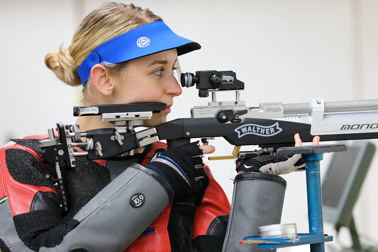 USAMU Athlete, Olympian Refines Impressive Rifle Career Through ...