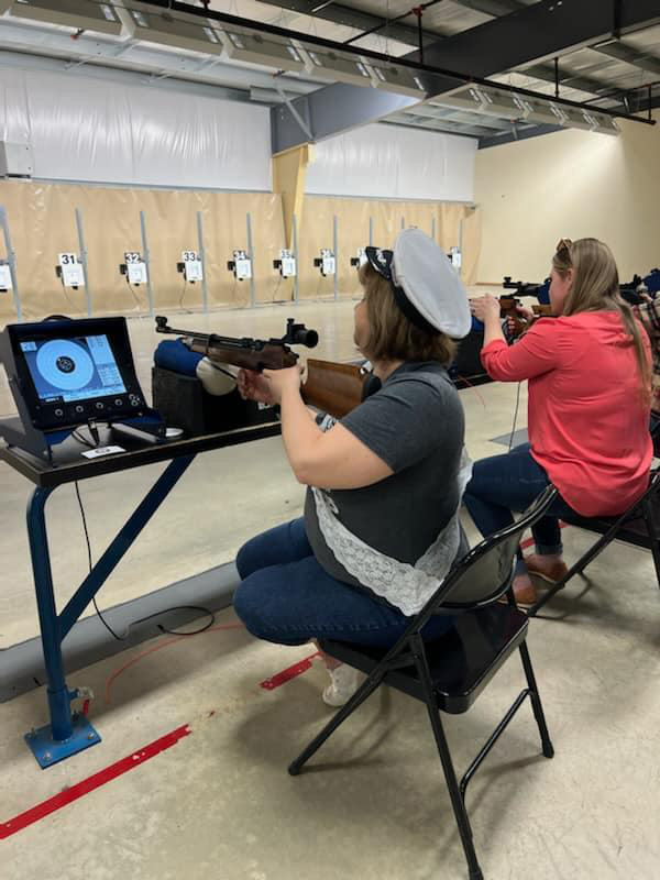 Mary Ann loved her unique bachelorette party and plans to return to the range in the future.