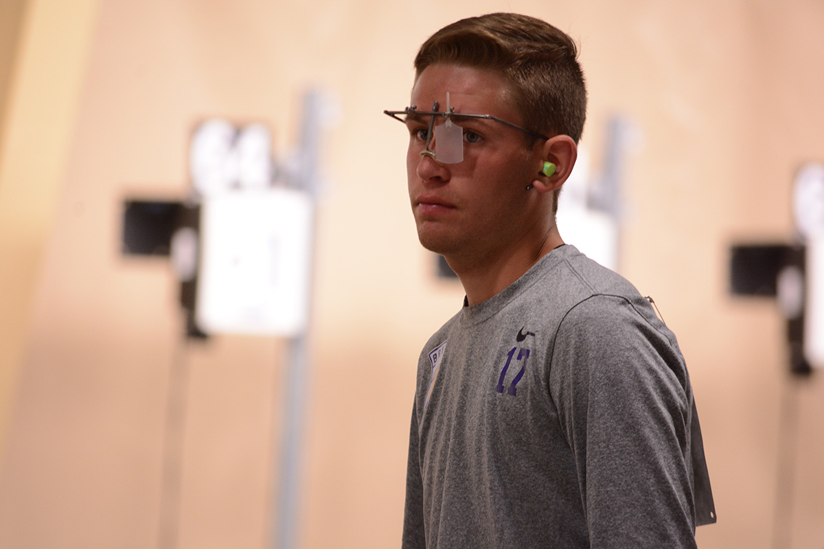 Outside of marksmanship, Dorsten maintained a high GPA and scores a 30 on his ACT.