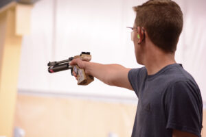 Dorsten has been involved with marksmanship since he was in third grade.