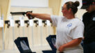 The 2022 National Air Gun Championships featured both air rifle and air pistol events.