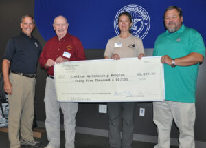 In June, the Civilian Marksmanship Program (CMP) received a donation from the Garand Collectors Association to use toward programs and facilities. In total, $30,000 is earmarked for CMP Scholarships, an annual initiative for graduating marksmanship athletes, and the balance for the CMP’s 500-acre outdoor Talladega Marksmanship Park in Alabama. The Garand Collectors Association (GCA) presented the donation check to the CMP during the annual D-Day Matches at Talladega. Additionally, Dupage Trading Company donated to CMP programs, while GLOCK, Inc., remains a top tier sponsor of Talladega Marksmanship Park. Thank you to all our generous supporters and sponsors for helping to advance CMP initiatives throughout the year! About the GCA: The Garand Collectors Association serves an important role in the legacy of the M1 Garand – supporting educational efforts and its preservation through various programs. Since 2020, the GCA has presented thousands of dollars in donations toward CMP’s Scholarship Program and the futures of young marksmanship athletes. Nearly 35 years after its beginnings, the GCA now has over 20,000 members from eight nations and has shown continuous generosity to marksmanship organizations across the United States. Learn more about the GCA at https://thegca.org/. About Dupage Trading Company: Since 1988, Dupage Trading Company, LLC, has presented a variety of U.S. military firearms, militaria and historical military collectibles. The company shows pride in serving those who appreciate and treasure the historic equipment used by the men and women who fought to keep the United States free. Such products provided by the company include M1 stock sets, M14 stocks and parts, authentic slings and magazines compatible with vintage military equipment – among other valuable items. Learn more about Dupage Trading Company at https://www.dupagetrading.com/. About GLOCK, Inc.: GLOCK, Inc., has been a leading manufacturer of pistols and related accessories since its beginning in the 1960. The following decades saw the company rise into an evolving pistol market, revolutionizing the industry with groundbreaking products – reliable, uncomplicated firearms like the semi-automatic GLOCK service pistol with its safety technology and other modern elevations utilized around the world. Over 65 percent of U.S. federal, state and local agencies issue GLOCK pistols, proving the company’s trustworthy products in the field. GLOCK has served the U.S. for the last 30 years, ensuring quality, commitment and Perfection for all of its consumers. Learn more at https://us.glock.com/en. -- By Ashley Dugan, CMP Staff Writer The Civilian Marksmanship Program is a federally chartered 501 (c) (3) non-profit corporation. It is dedicated to firearm safety and marksmanship training and to the promotion of marksmanship competition for citizens of the United States. For more information about the CMP and its programs, log onto www.TheCMP.org.
