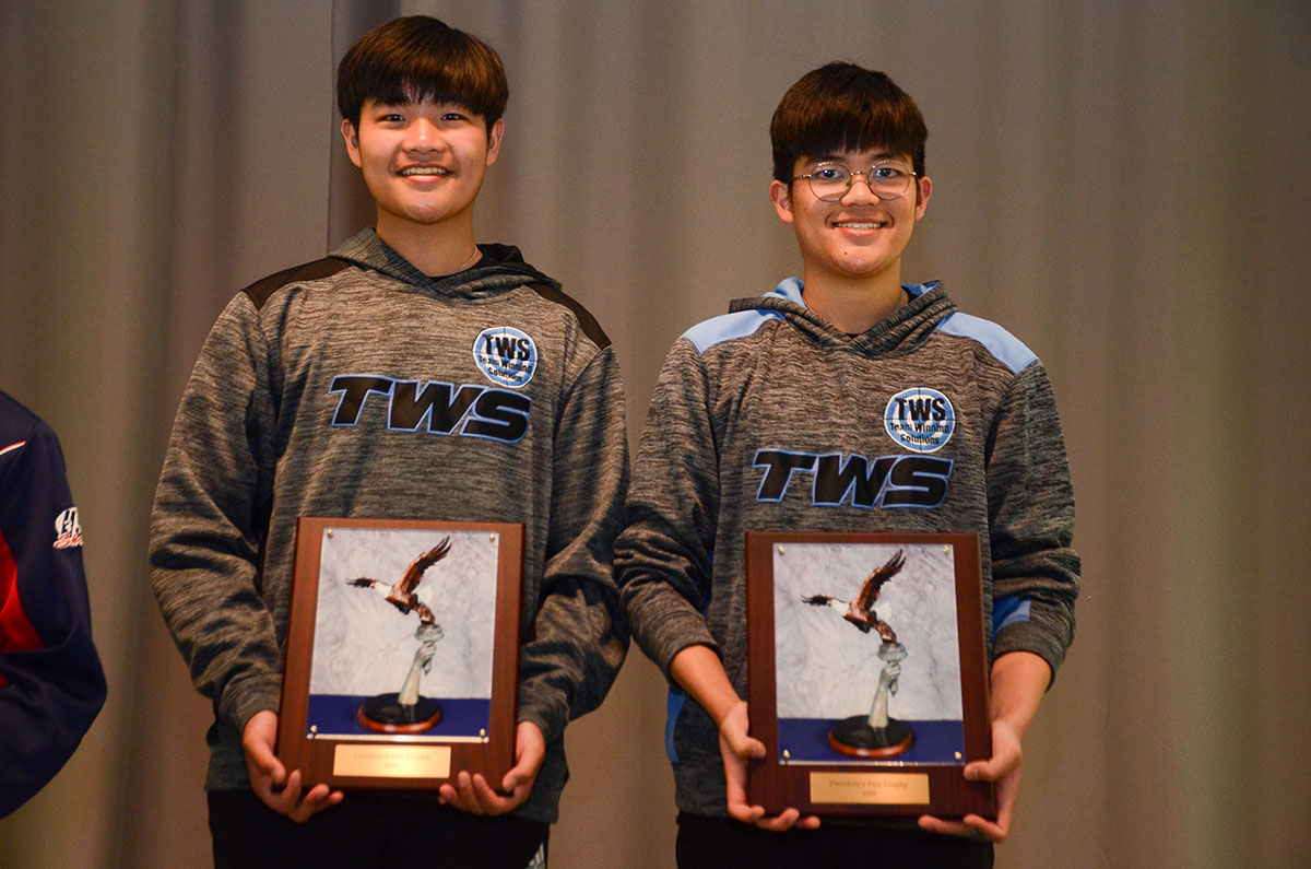 In 2022, Tyler and Ryan won the smallbore Freedom’s Fire Trophy for the second year.