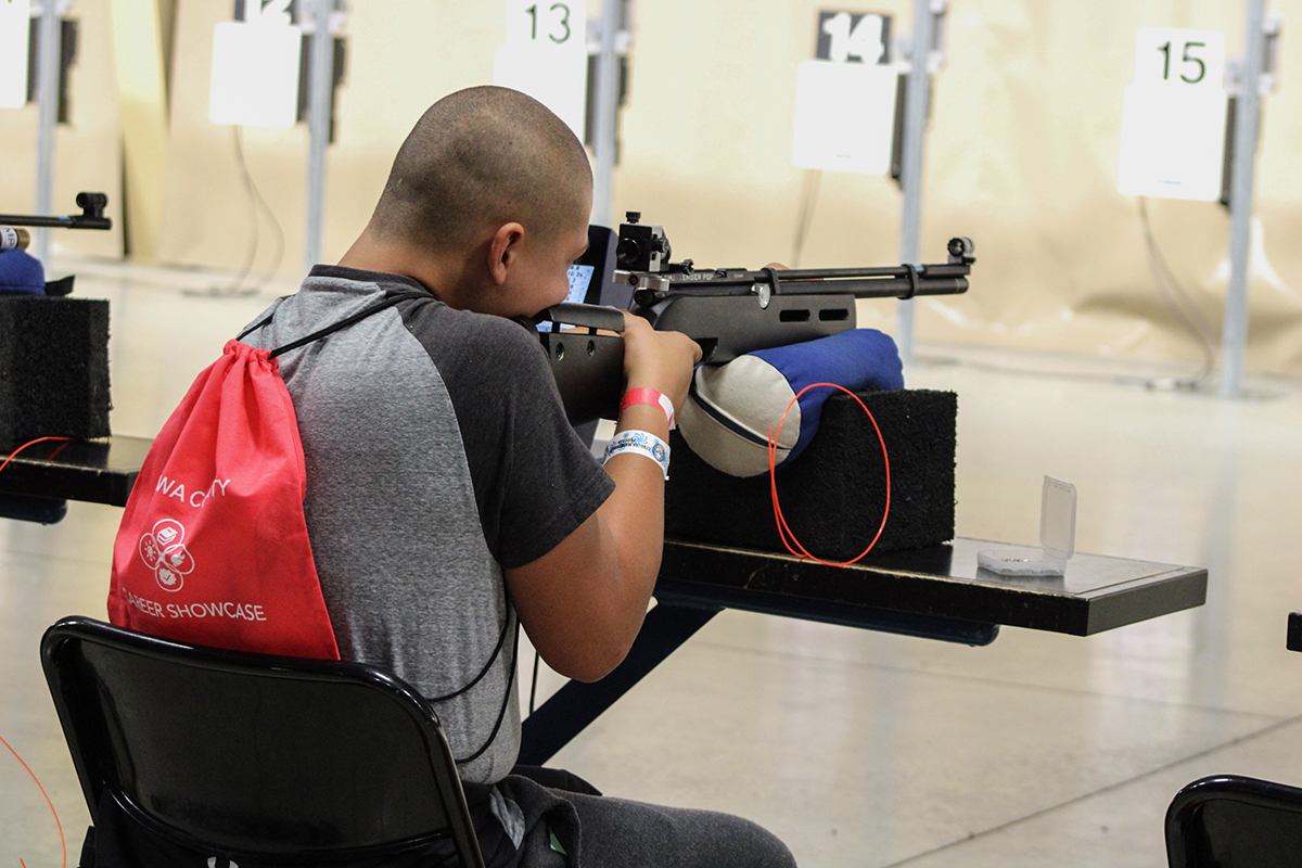 The Gary Anderson CMP Competition Center is open every week for public use.