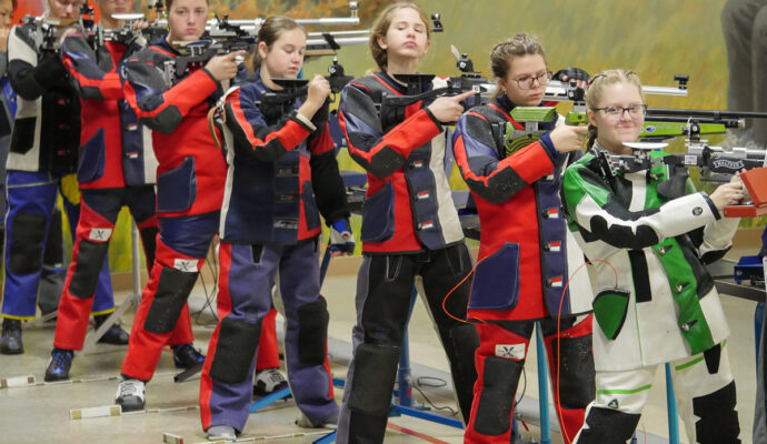 The Gary Anderson Invitational is a three-position air rifle competition for junior athletes.