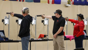 The Monthly Matches feature air rifle and air pistol events for adults and juniors.